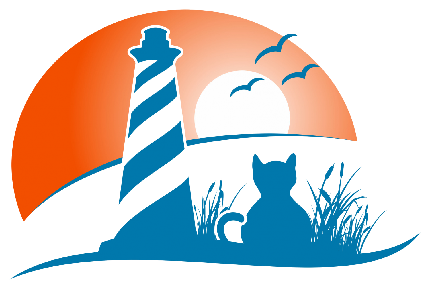 Lighthouse Veterinary Care for Cats Logo